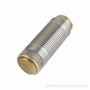 Hot-selling Electronic Cigarette, Mechanical Cronus Mod, 18350/18500/18650 Battery